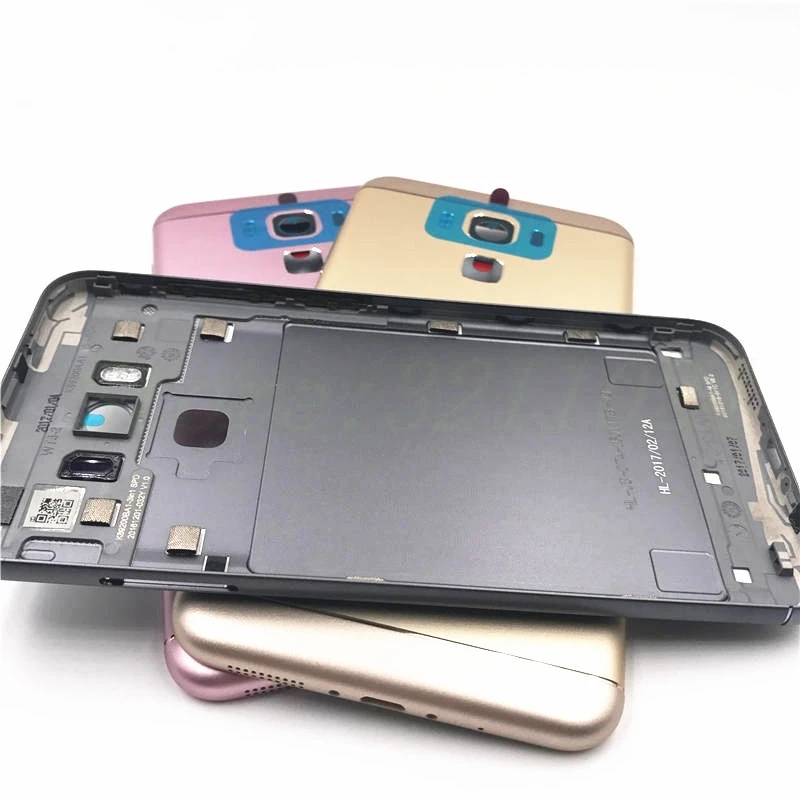 

RTBESTOYZ Original ZC553KL Battery Back Cover For ASUS Zenfone 3 Max ZC553KL Battery Door Back Case Housing With Logo