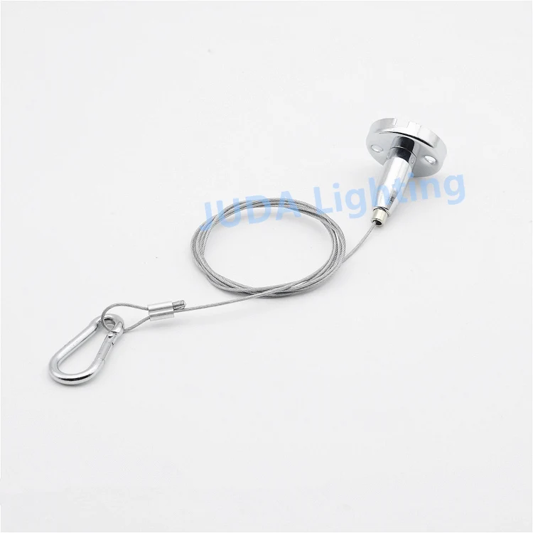 Проволочный Канат стальной провод кабель большой подшипник подвесной код для выставки светодиодный светильник люстры шнур набор светильник ing аксессуары DIY