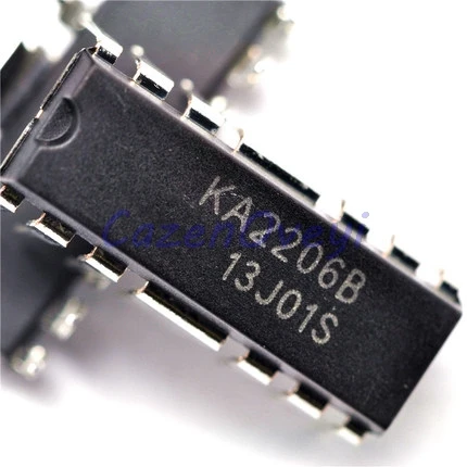 

10pcs/lot KA2206 DIP12 KA2206B DIP new original In Stock
