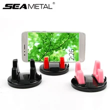 Автомобильный держатель для телефона вращающийся автомобиль телефон Поддержка Ant-slip 360 Градусов Крепление GPS на приборной панели навигационные товары Аксессуары