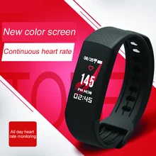Continuous heart rate intelligent color screen Bracelet healthy wearing sports NFC access guard Bracelet intelligence for