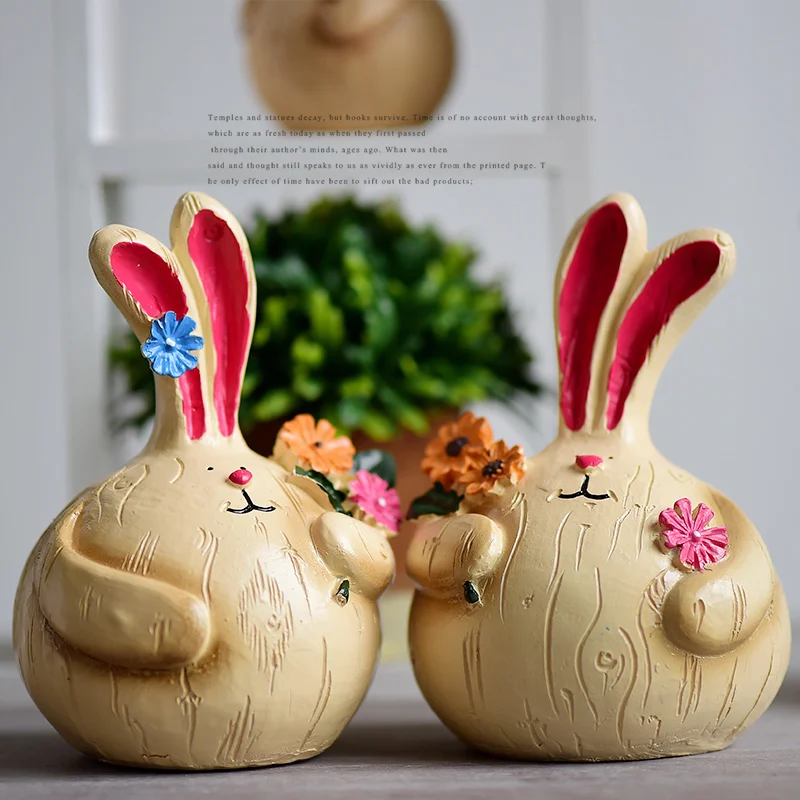 Creative Home Furnishing Bedroom Ornaments Tv Bridal