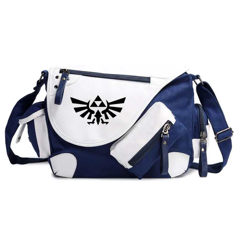 Legend of Zelda Handbag Shoulder Men Casual Teenagers School Book