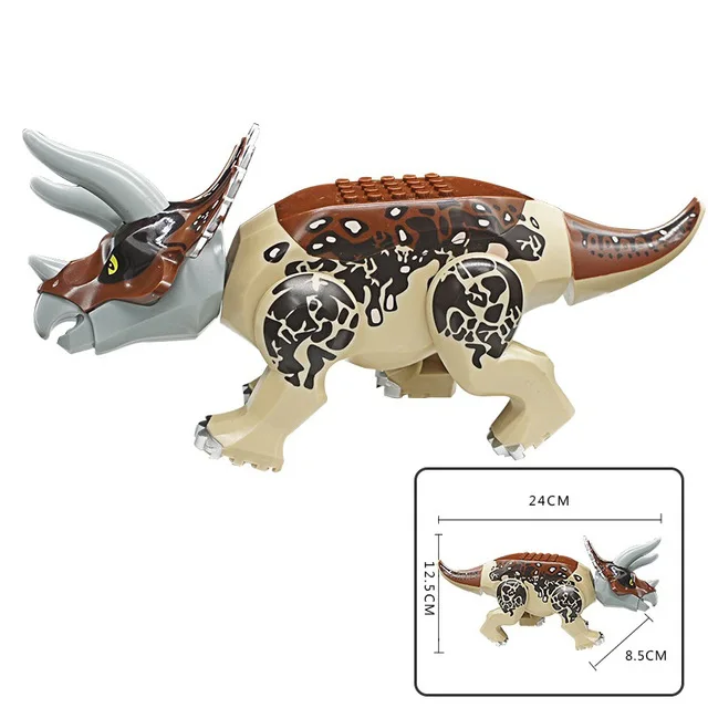 Jurassic-World-2-Dinosaur-Building-Blocks-Legoings-Jurassic-Dinosaur-Figures-Bricks-Tyrannosaurus-Rex-Indominus-I-Rex.jpg_640x640 (4)
