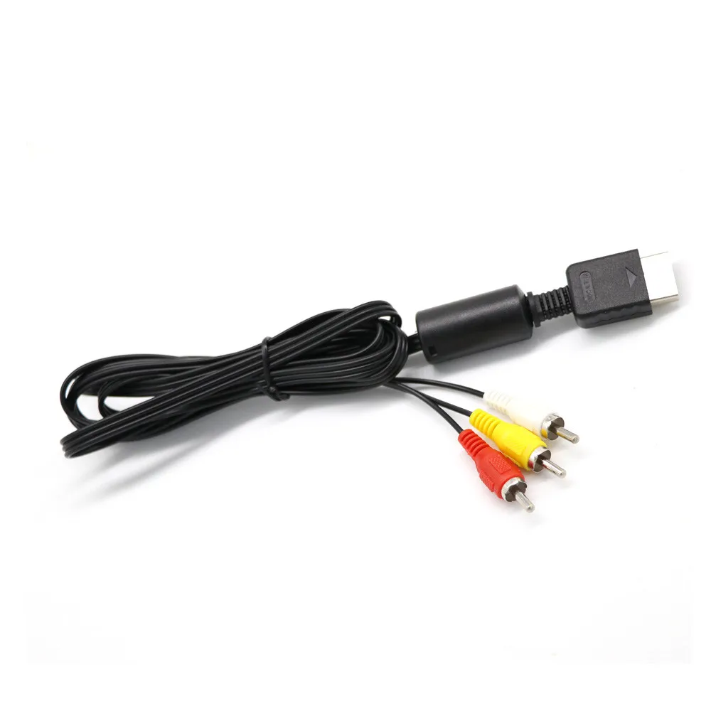 1.8M AV Video Audio Cable For Sony Playstation 1,2,3 sata to usb pci e