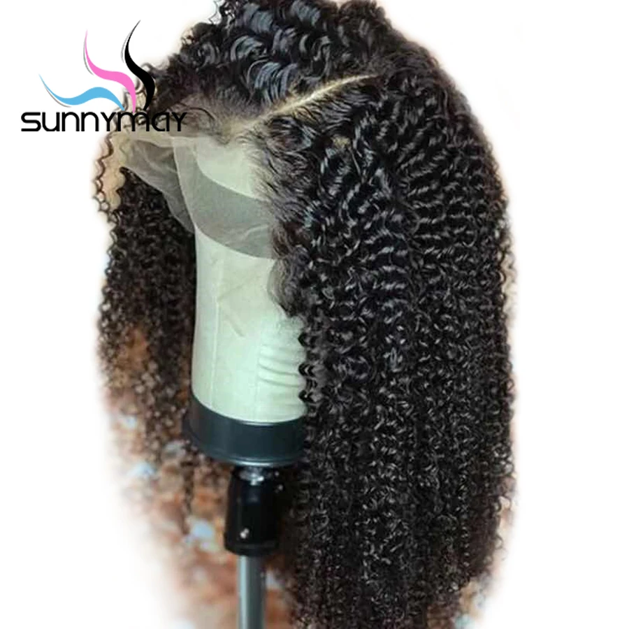 pre plucked curly wigs