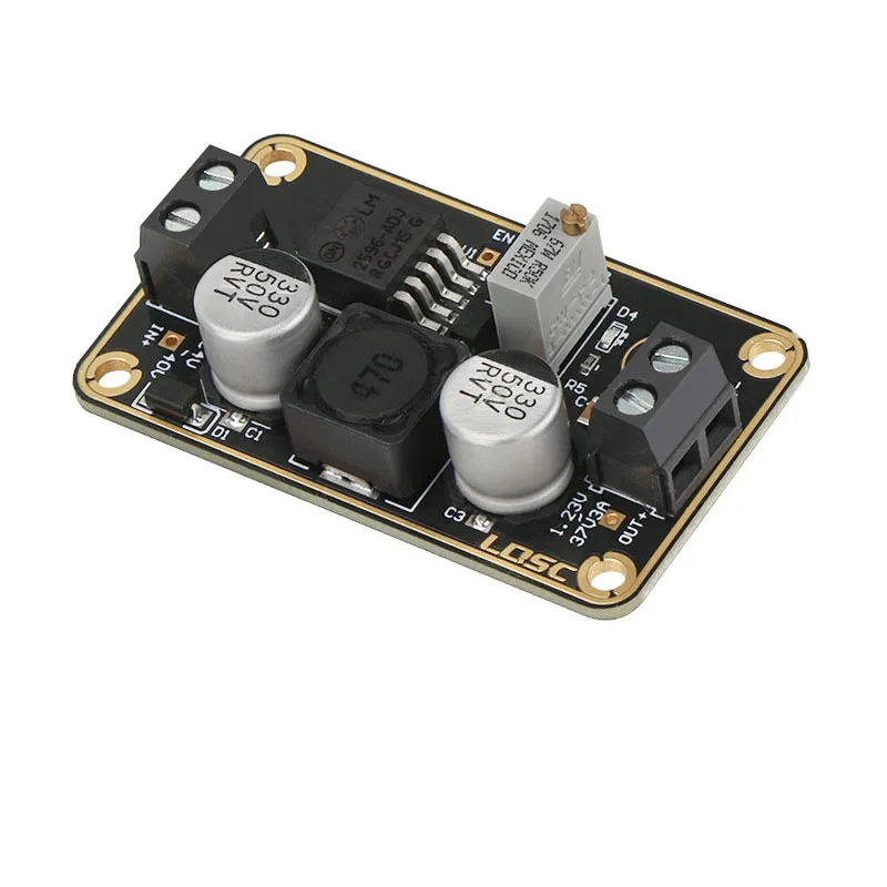 DC-DC adjustable power step-down modules 3V-40V to 1.23-37V 3A voltage regulators Non-isolated buck module
