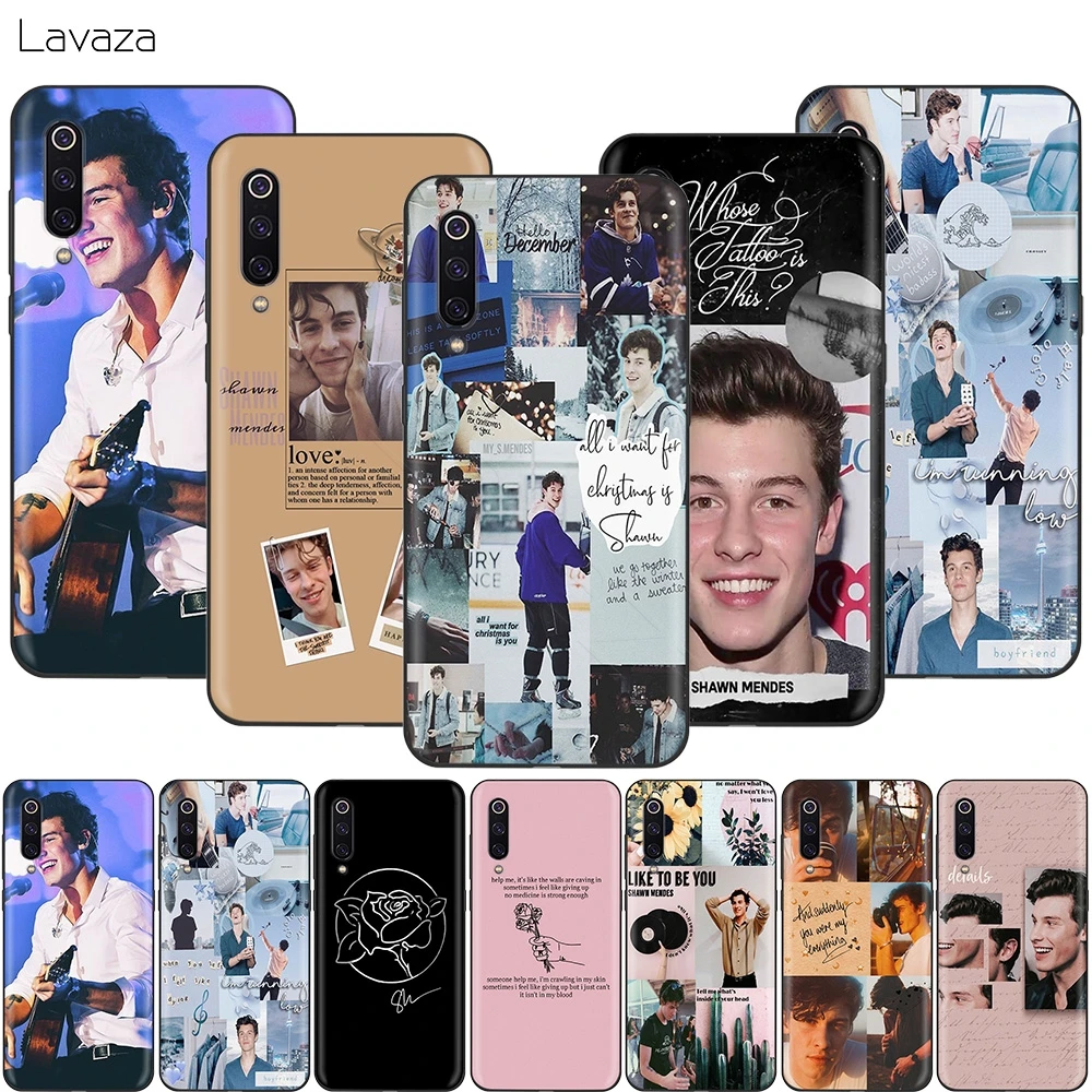 Чехол Lavaza Shawn Mendes Magcon для Xiaomi 9T Pro CC9 A3 Redmi K20 7A Huawei Honor 20 9X P20 Lite Nova 5i Y9 | Мобильные