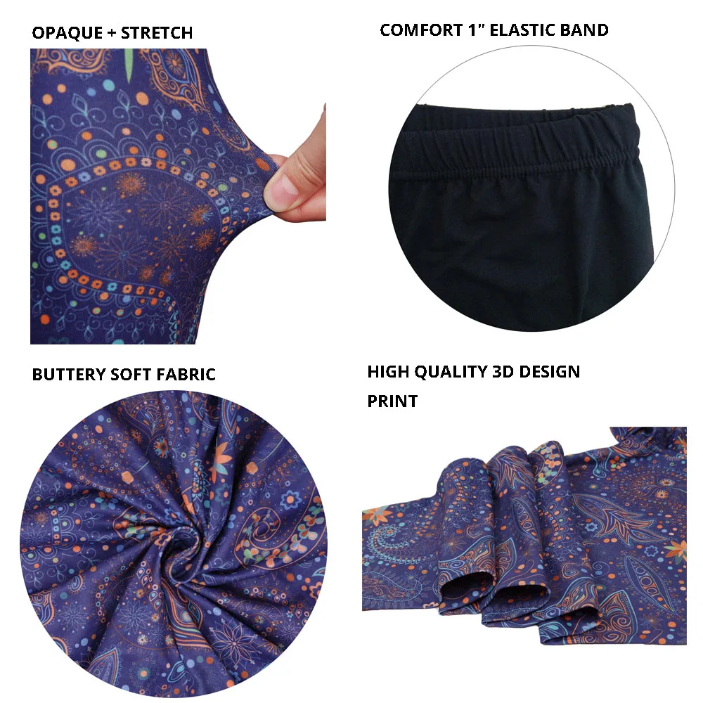 paisley printed leggings for women  (6)