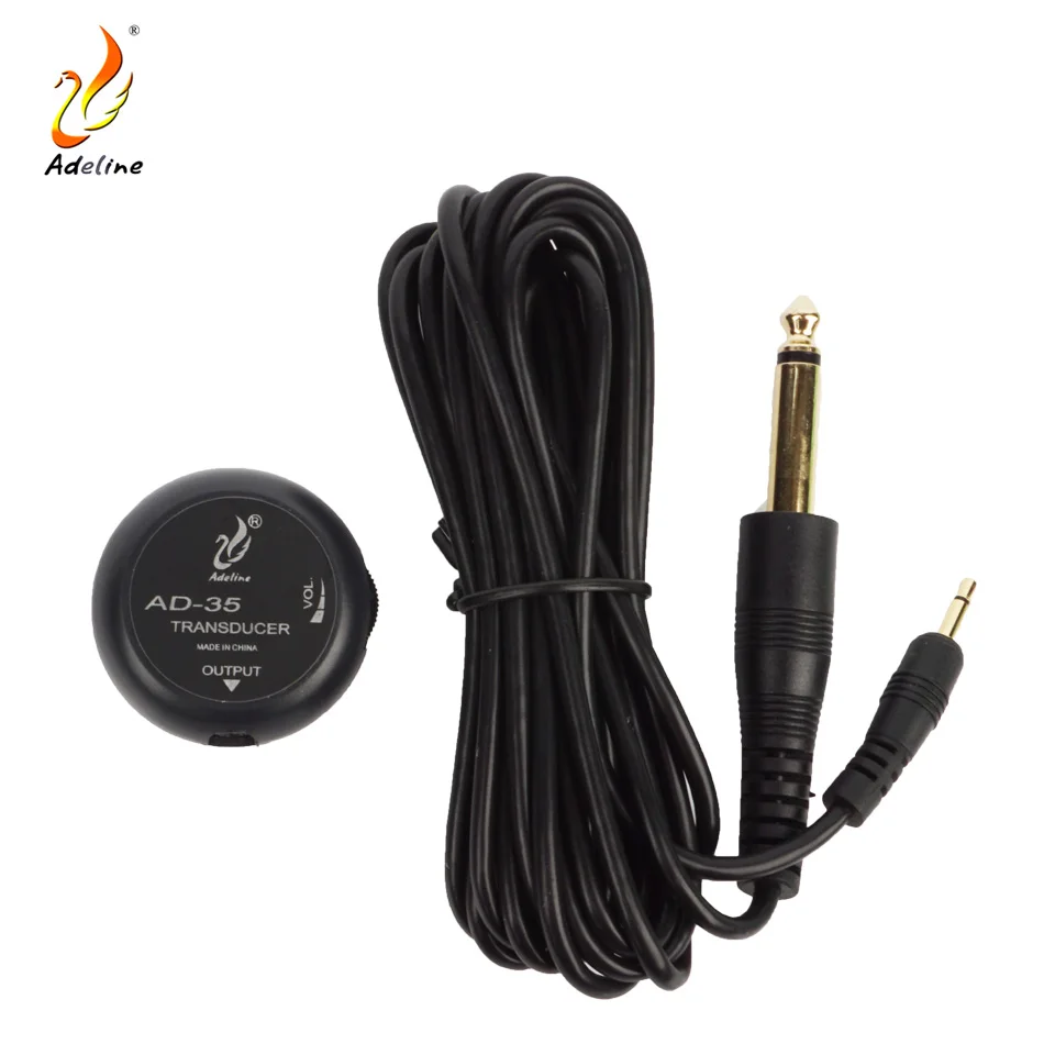 Adeline Professional Piezo Contact Microphone Pickup For Guitar Violin