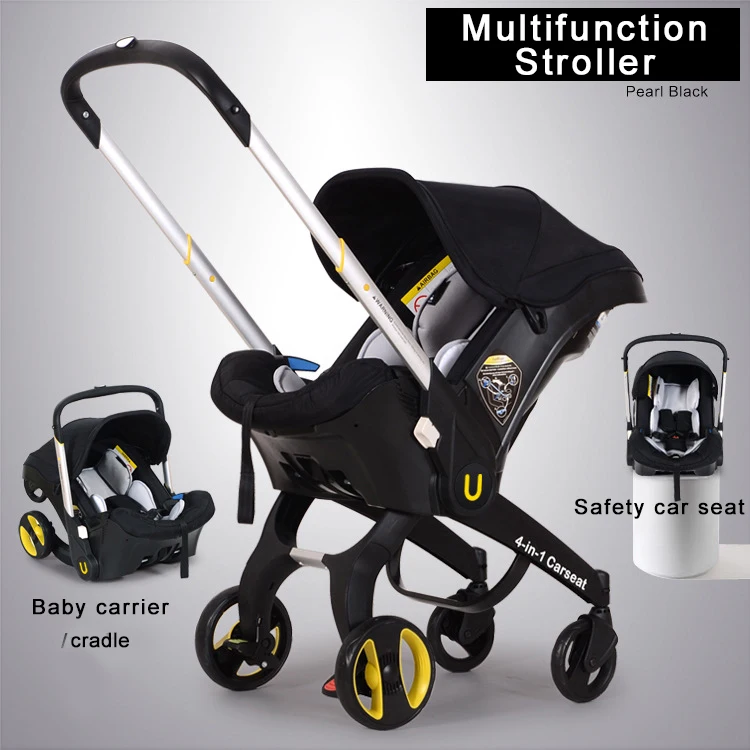 

New Multifunction Baby Stroller/Cradle/Carrycot/Carseat 4 in 1 Travel System Pram Infant Portable Push chair Infant Carrier