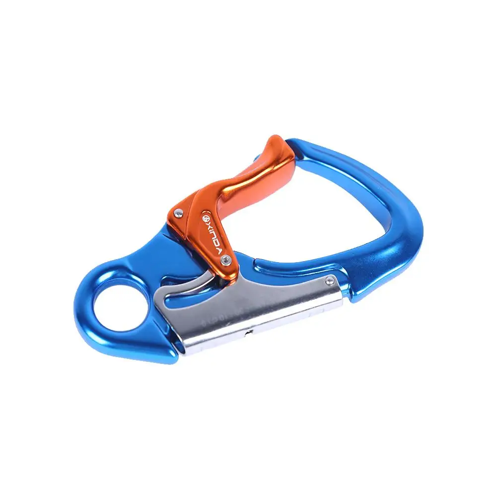 

XINDA Outdoor Sports Rock Climbing Right Hand Ascender Device Mountaineer Handle Ascender Climbing Rope Tools