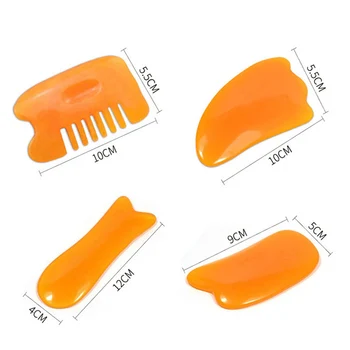 

Beewax Scraping Plates Body Massage Relaxion Resin Health Care Tools Health99
