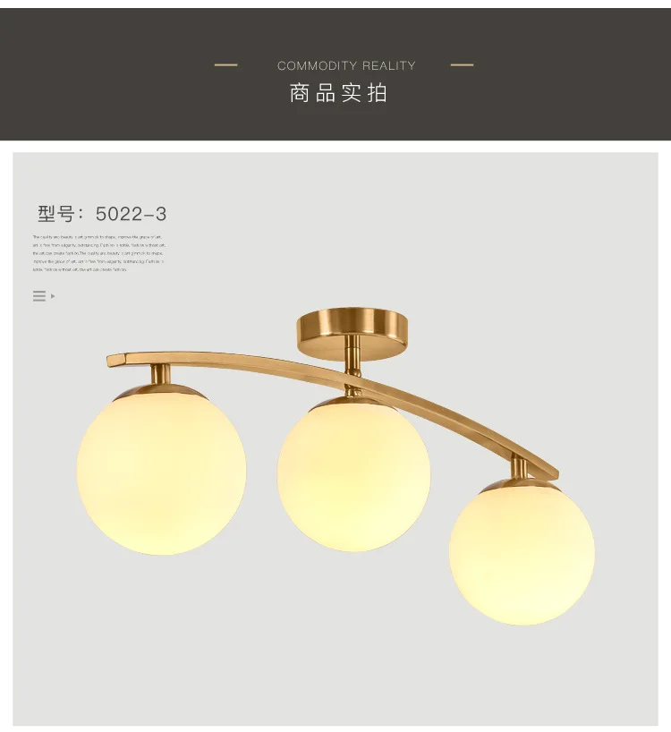 Постмодерн узкая люстра потолок Гостиная Спальня Американский Hanglamp исследование молочное стекло крышку Железо Led
