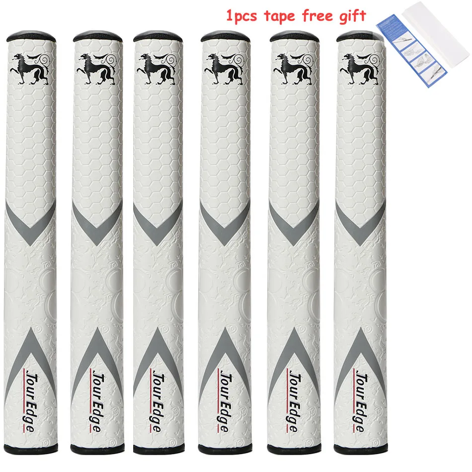 Golf clubs Putter Grip PU Non Slip Super light Golf Grips white/black