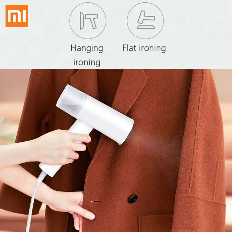 

Xiaomi 150ml Handheld Steamer Fast-Heat 1200W Powerful Garment Steamer for Home Travelling Portable Steam Iron
