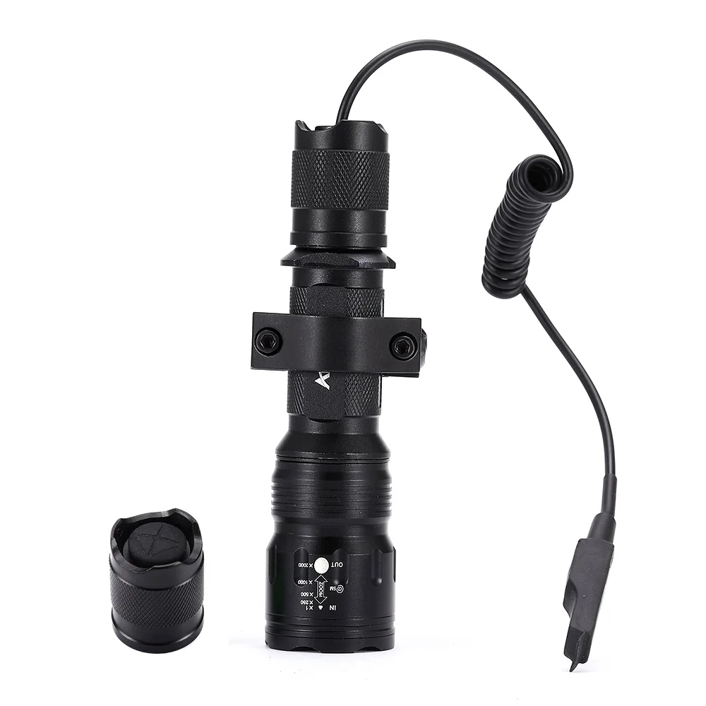 AloneFire TK104 наружный охотничий фонарь cree xml L2 светодиодный тактический