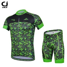 Brand Men Cycling Jersey/Cycling Clothing Sets Supersale Outdoor Sports Cycling Bicycle Bike Jersey and Coolmax GEL Padded