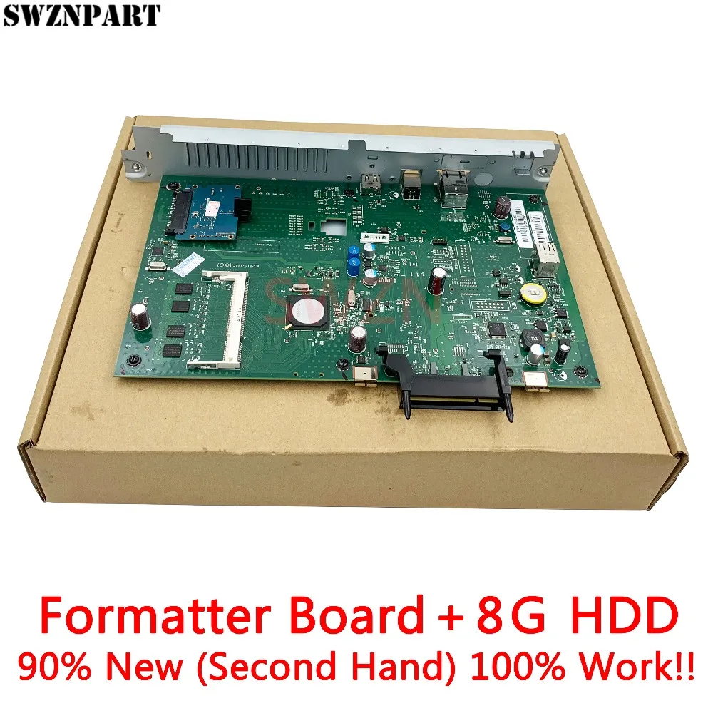 Verwendet formatierungskarte MainBoard mutter board Main Board logic board + 8G SSD HDD für HP M712