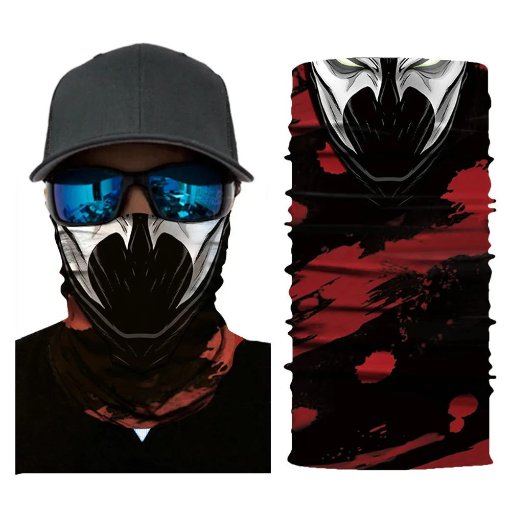 Езды на велосипеде, мотоцикле и головы теплый шарф на шею маска для катания на лыжах Балаклава головная повязка