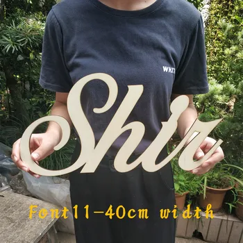 

Large Wooden Plywood Name Wall Sign Nursery Decor (20 Fonts) Personalised Hanging Wall Name Letters Baby Name Sign