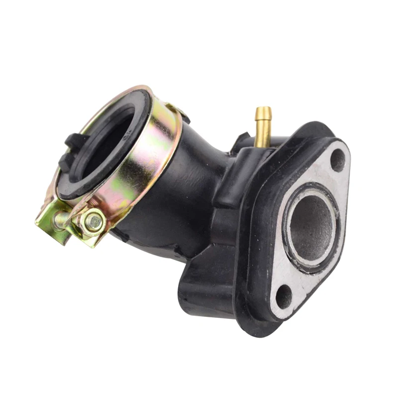GOOFIT мотоцикл впускной коллектор трубы для GY6 80cc мопед P091 016|intake manifold pipe|motorcycle intake