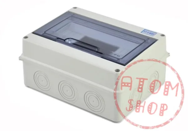 HT 8way 200*155*95 водонепроницаемый распределительный блок питания|box home|box boxbox waterproof |