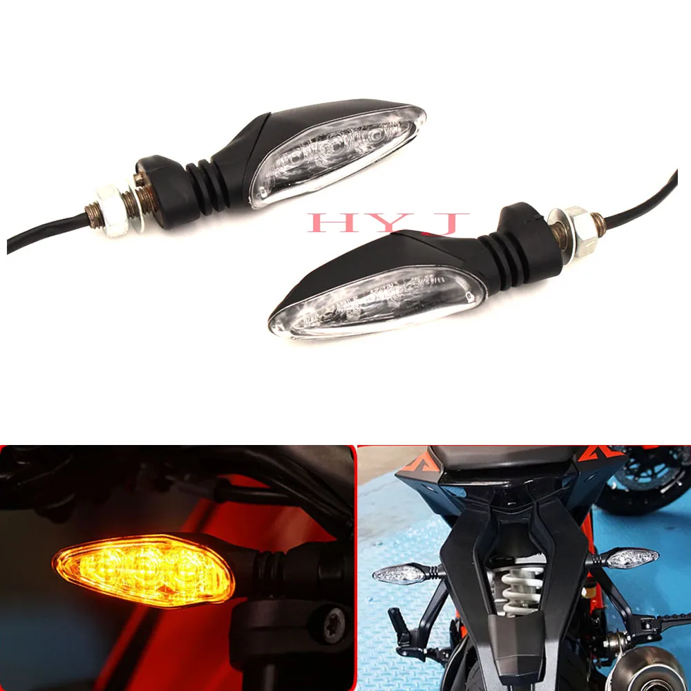 Для KTM 125 DUKE 200 250 690/R 690 SMC/SMC R мотоциклетные спереди/сзади светодиодный индикатор