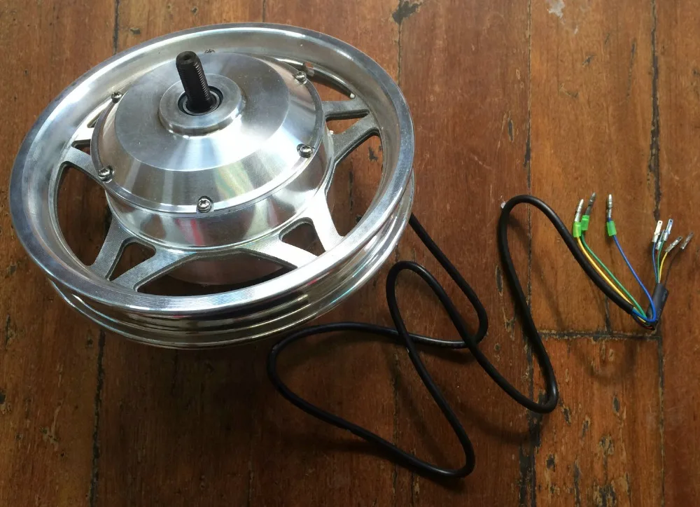 Excellent 16inch BLDC hub motor 24v36v48v250w aluminum alloy wheel electric scooter bicycle Folding bike ATV MTB minimoto conversion parts 13