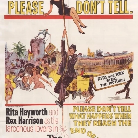 The Happy Thieves Movie Poster (27 x 40)