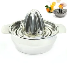 E74 acero inoxidable fruit lemon cocina exprimidor de limón mano prensa exprimidor herramienta de py