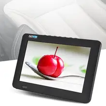 LEADSTAR 7 дюймов DVB-T-T2 16:9 Портативный TFT-LED HD цифровой аналоговый цветной ТВ-плеер UK штекер для Великобритании Малайзии