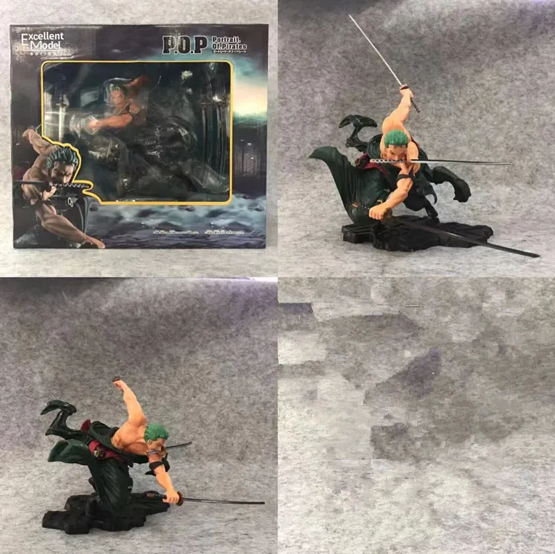 

Anime One Piece 17cm Roronoa Zoro SA-MAXIMUM Ver. PVC Action Figure Collection Model Toys