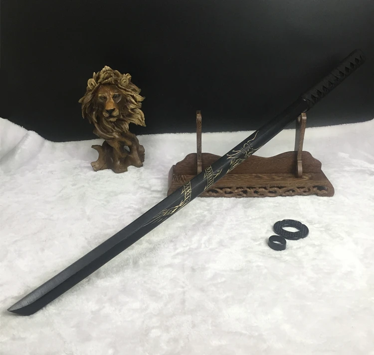Хорошее качество кэндо Shinai деревянный нож меч tsuba катана нихонтау ограждение