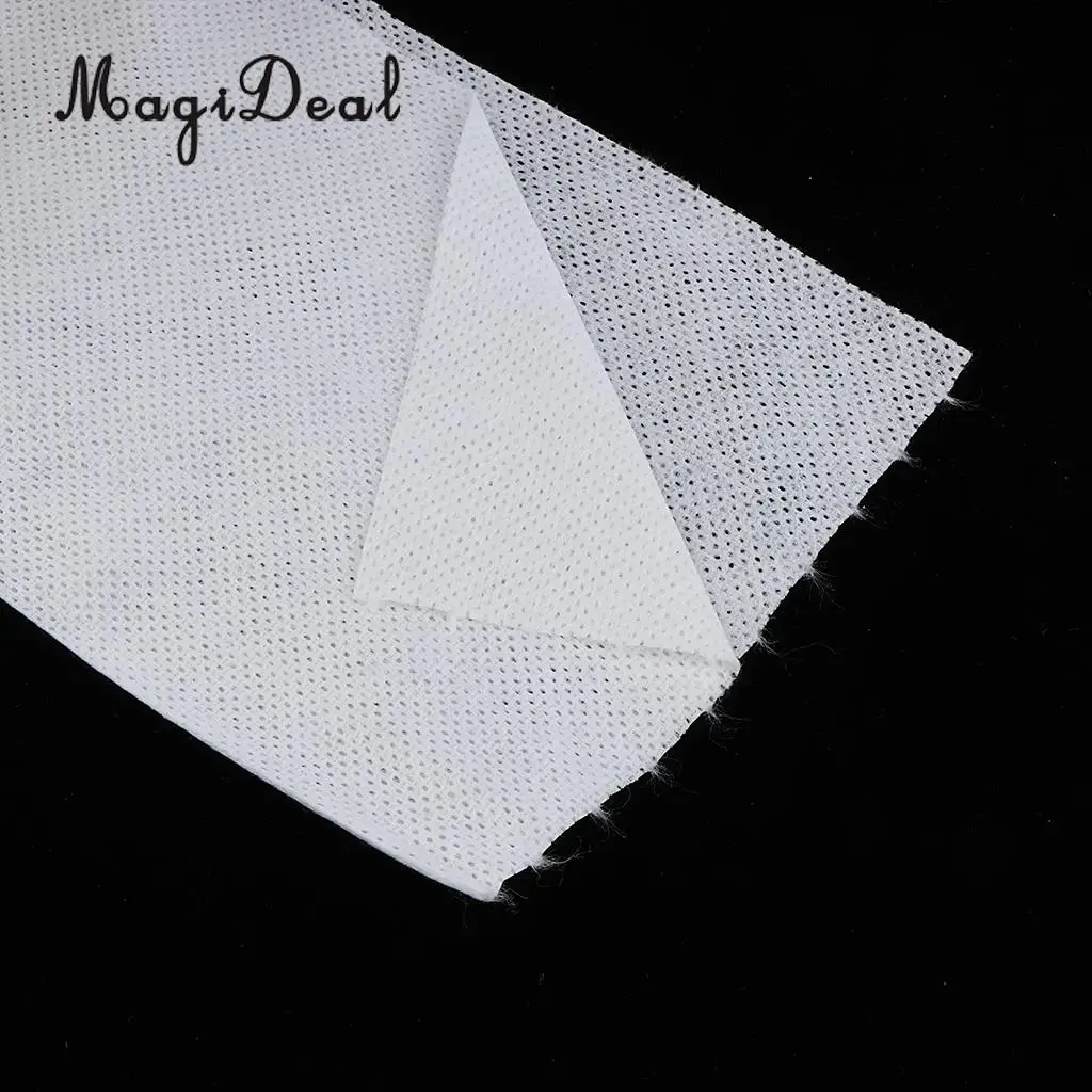 1 Roll 125pcs Beauty Soft Cotton Disposable Washing Towel Salon Facial Cleansing Makeup Remover Cosmetic Pads White