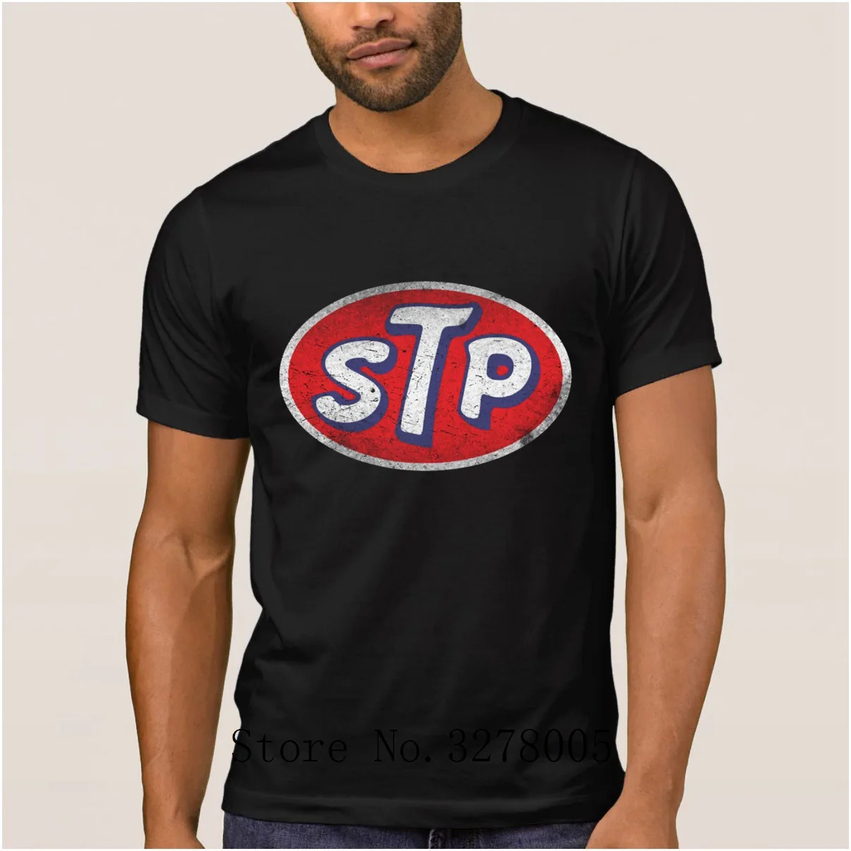 

Designing Fashion Newest T Shirt Men Vintage Stp Unique T-Shirt Men Spring Autumn Round Neck Clothing Regular Tshirt Top Quality