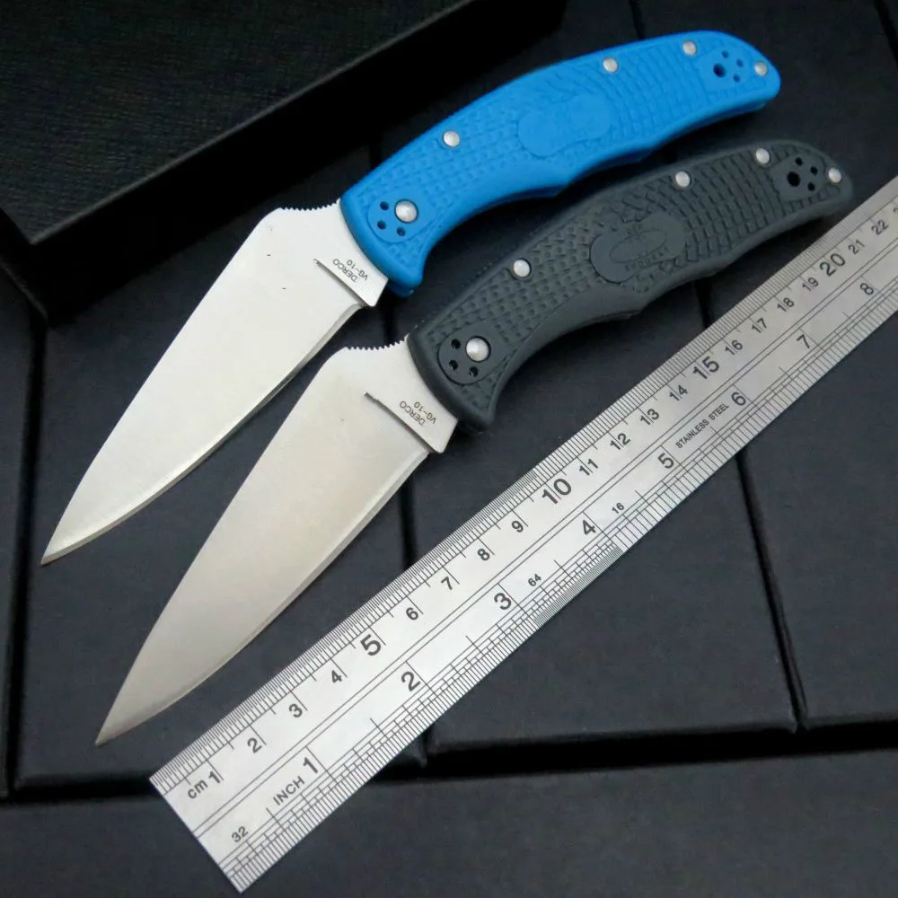 

HOT SALE C10 Folding Knife VG-10 Blade G10 Handle Camping Hunting Survival Tactical Pocket Multi Utility EDC Portable Tool