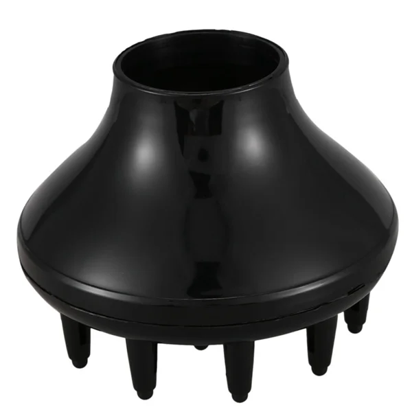 

NEW Black Fashion Blower Pro Hairdressing Salon Curly Hair Dryer Diffuser Tool