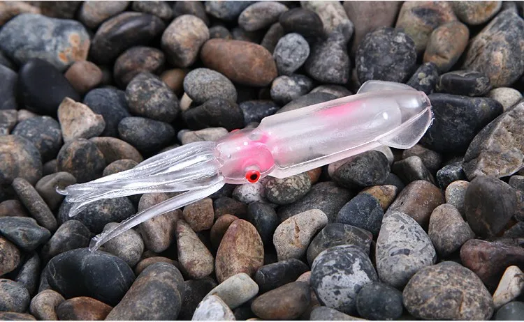 4fishing squid lures  soft  trulinoya fishing jigging lure spinnerbait sea fishing squid jigs artificial bait soft lure