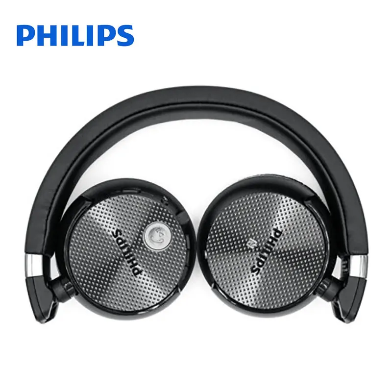 Оригинальные Беспроводные Наушники Philips SHB8850 с активным шумоподавлением, Bluetooth, NFC, гарнитура с микрофоном, официальная проверка