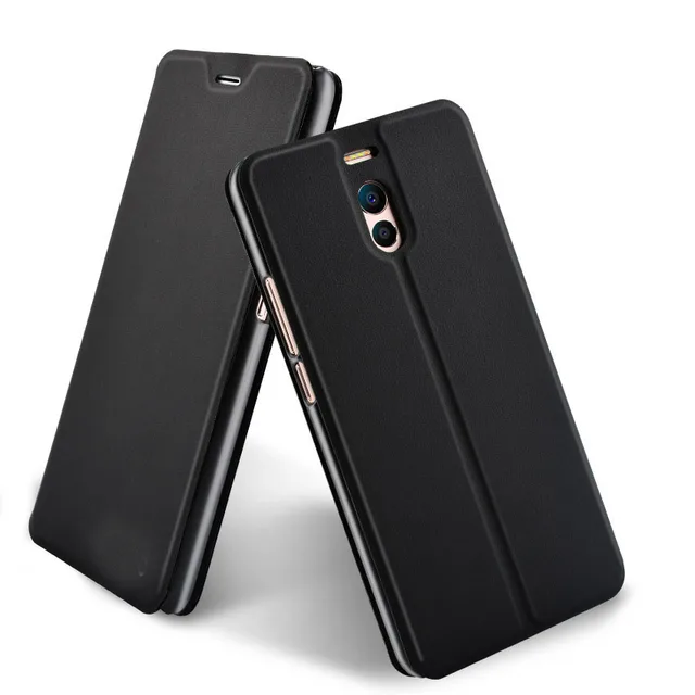 Special Offers TCICPC Meizu M6 Note Case Luxury Flip Leather Case for Meizu M6 Note Cover Wallet Phone Bag Case Meizu M 6 Note 5.5" Phone