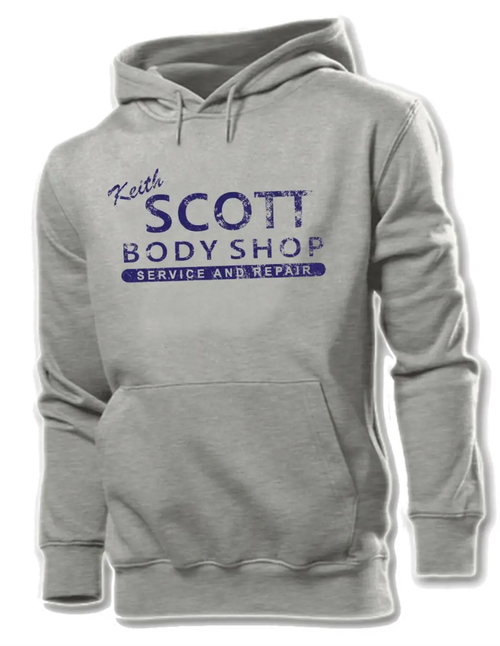

Keith Scott Body Shop One Service And Repair Graphic Hoodie Men's Boy's Women's Girl's Lady's Sweatshirt Tops White Yellow Grey