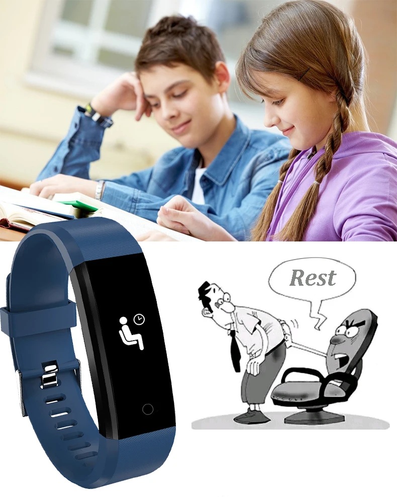 Умный браслет, часы для девочек, фитнес-трекер, браслет для детей, Детский смарт-браслет с подарками, детский смарт-браслет для Android IOS