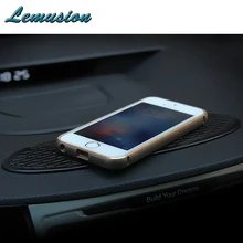 Автомобиль-Стайлинг 1x приборной панели автомобиля силиконовая "Овал-коврик для Audi A4 b6 b7 B8 Honda Civic соглашения Nissan Qashqai Juke Интимные аксессуары