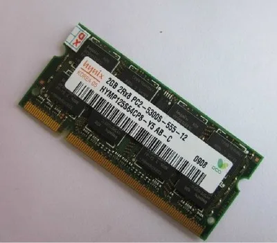 Пожизненная гарантия DDR2, 2 ГБ, 4 Гб, 667 МГц, PC2-5300S, DDR 2, 2G, оригинальная память для ноутбука, оперативная память для ноутбука, 200PIN SODIMM