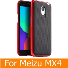 Для Meizu MX 4 Чехол,, iPaky, фирменный, силиконовый, PC, гибридный, защитный чехол для Meizu MX4, чехол, Fundas MX 4, задняя крышка