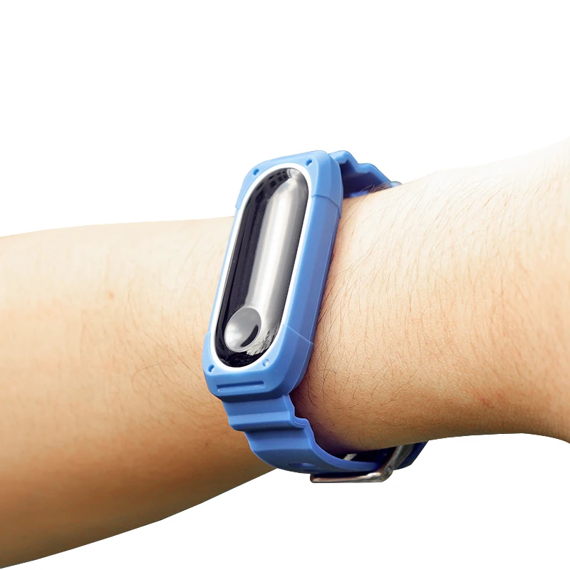 

Silicone bands For Xiaomi Mi Band 3 Strap Xiaomi Band 4 NFC Smart Bracelet Wristband Sport Band Strap Miband 3 Accessories