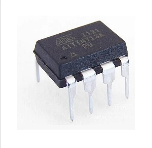 Микросхема 8. Операционный усилитель mcp601. Lm567cn (dip8, NSC). Attiny13. Attiny13a-PU.
