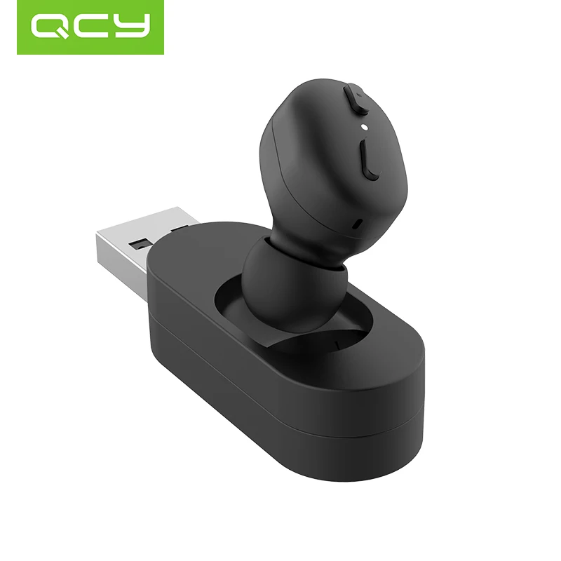 

2018 QCY MINI1 Youth Bluetooth Earphone Magnet USB Charger True Wireless Headset Stereo Noise Cancelling Earbud with Microphone