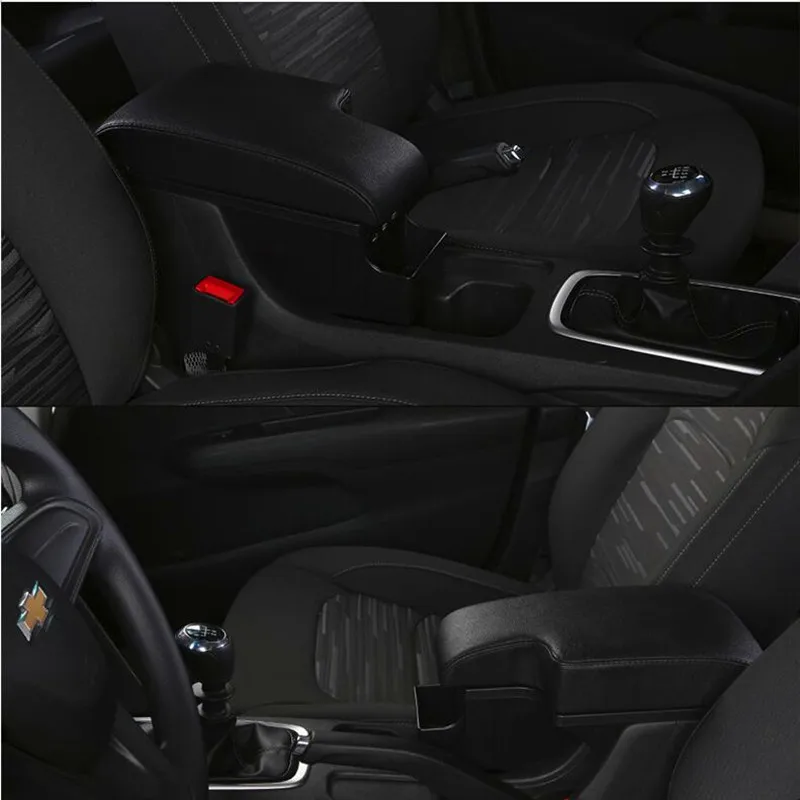 Для Chevrolet Cavalier подлокотник коробка USB интерфейс
